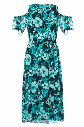 Off-the-shoulder patterned dress, zdjęcie 1 Off-the-shoulder patterned dress od Michael Kors